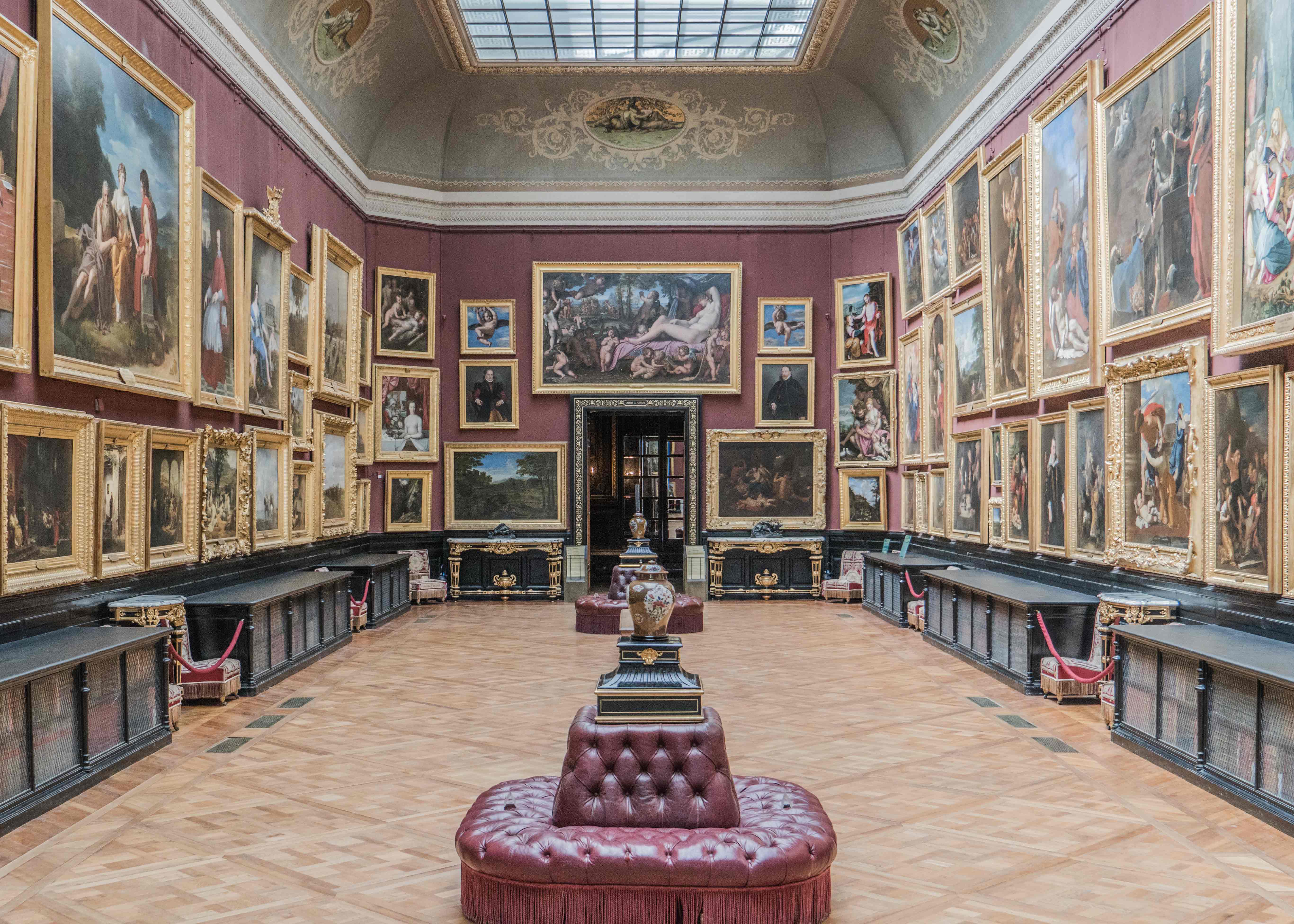 CHÂTEAU DE CHANTILLY : シャンティイ城 - コンデ美術館 | O'Bon Paris